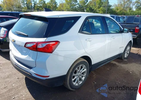 2018 Chevrolet Equinox Ls from USA, damaged, VIN 2GNAXHEV1J6312282